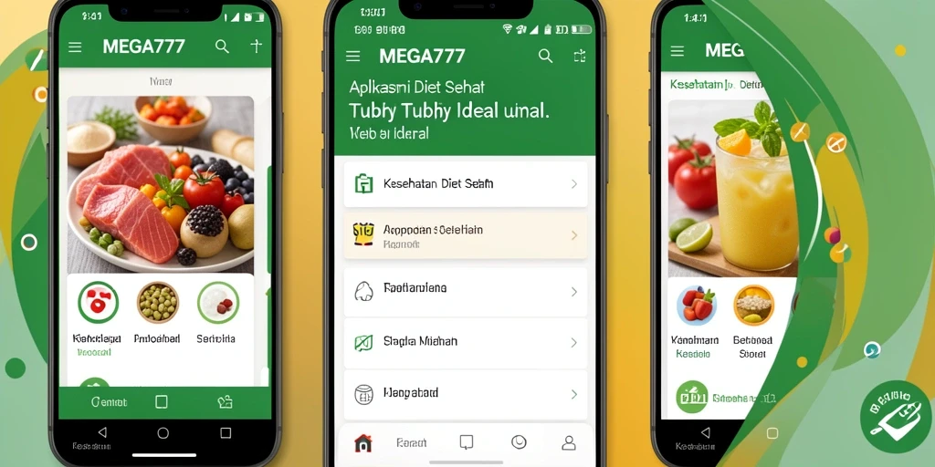 Tampilan antarmuka MEGA777 yang sederhana dan informatif.