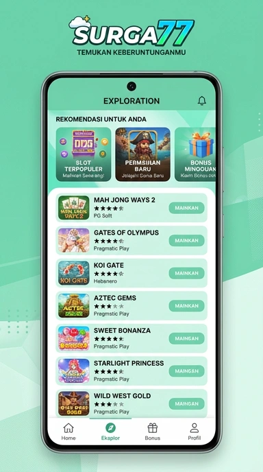 Surga77 – Indeks Aplikasi Populer dan Kanal Uji Terbaik Indonesia