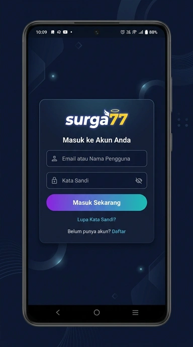 Panduan Login Akun Surga77 untuk Pengguna Android